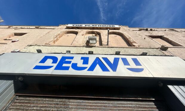 The re-opening date for Peterhead's Deja Vu nightclub has been confirmed. Image: Isaac Buchan/DC Thomson