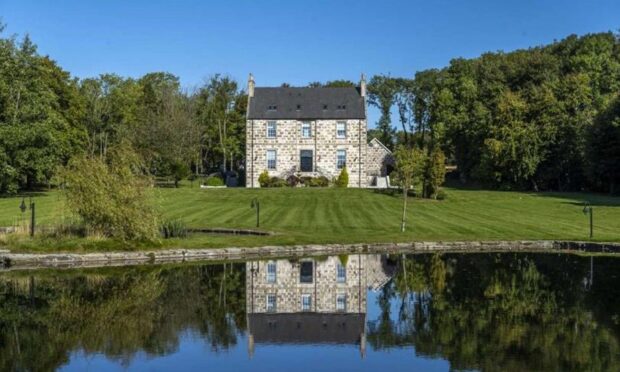 The mansion has four floors. Image: Savills.