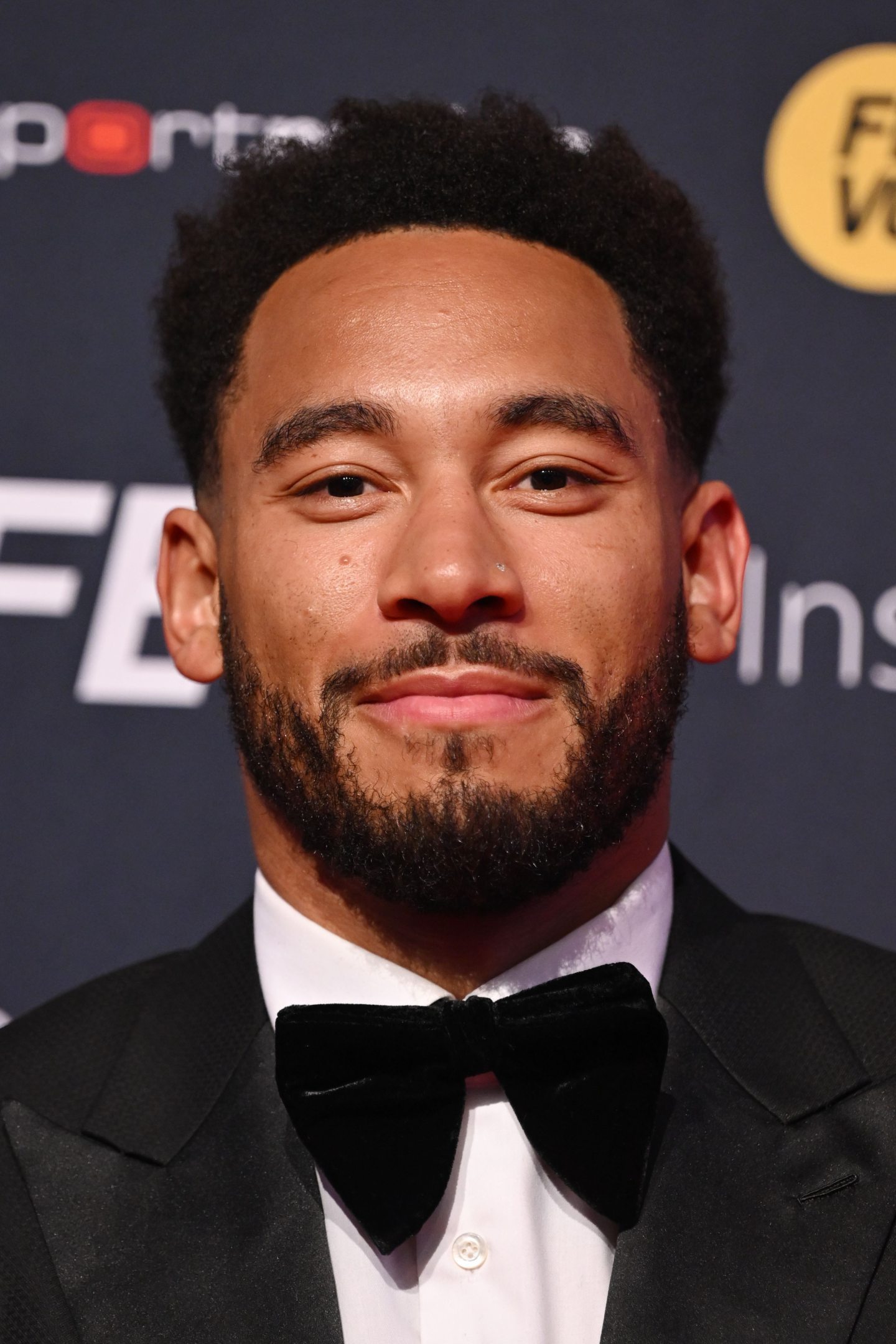 Sports presenter and former Love Island contestant Josh Denzel.