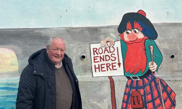Walter Mowat has been behind several John o 'Groats businesses since 1967. Image: Alex Banks/DC Thomson