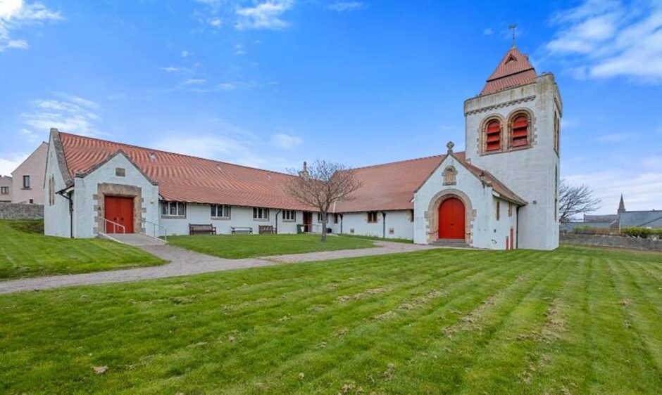 St Gerardine’s Church exterior 