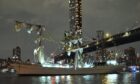 The masts of the tall ship were damaged after it crashed into the bridge. Image: Kyle Mazza/Shutterstock.