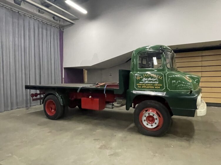 The 1964 Ford Thames Trader truck