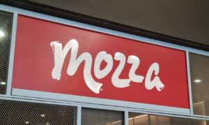 MOzza sign