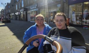 Do locals want trains to get back on track in Fraserburgh and Peterhead? Image: Lauren Taylor / DC Thomson