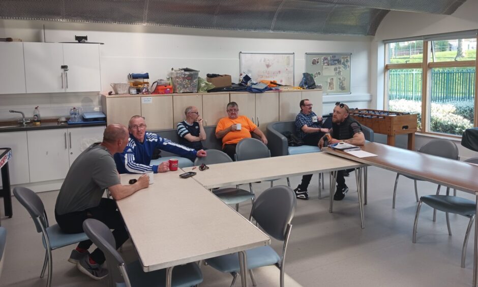 Bucksburn Men's Shed.