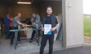 Bucksburn Men's Shed.