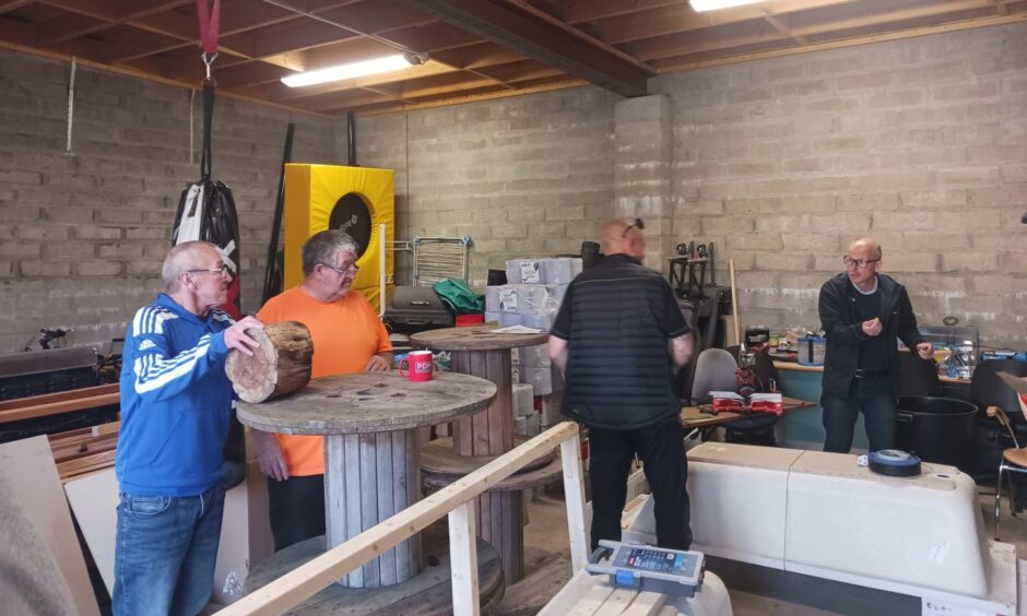 Bucksburn Men's Shed.