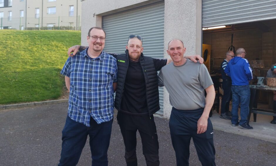 Bucksburn Men's Shed.