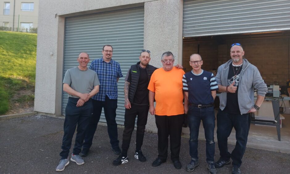 Bucksburn Men's Shed.