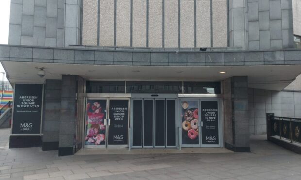 Marks and Spencer closed St Nicholas branch.