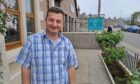 Arafeh, owner of the Quaich B&B in Inverness, said occupancy rates remain similar to previous years. Image: Alberto Lejarraga/DC Thomson