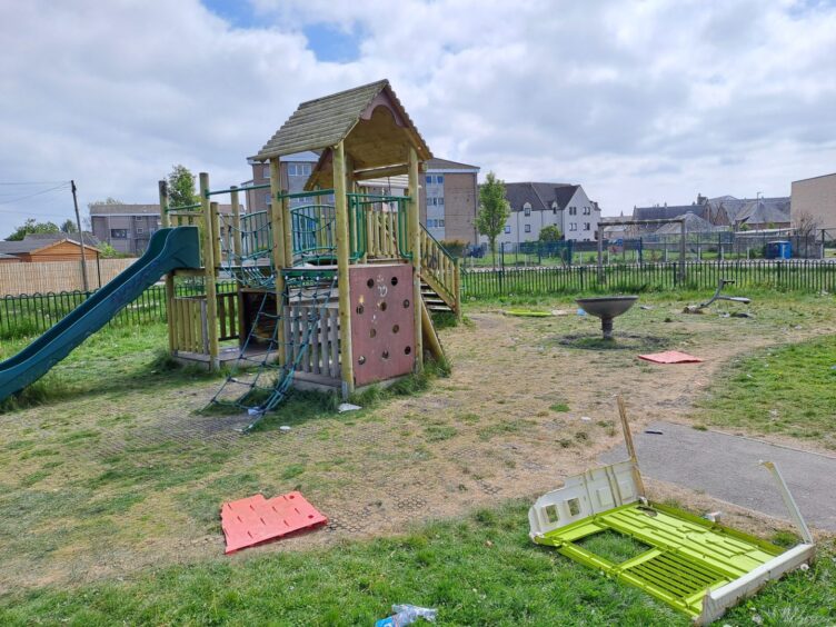 Benula Road Play Area