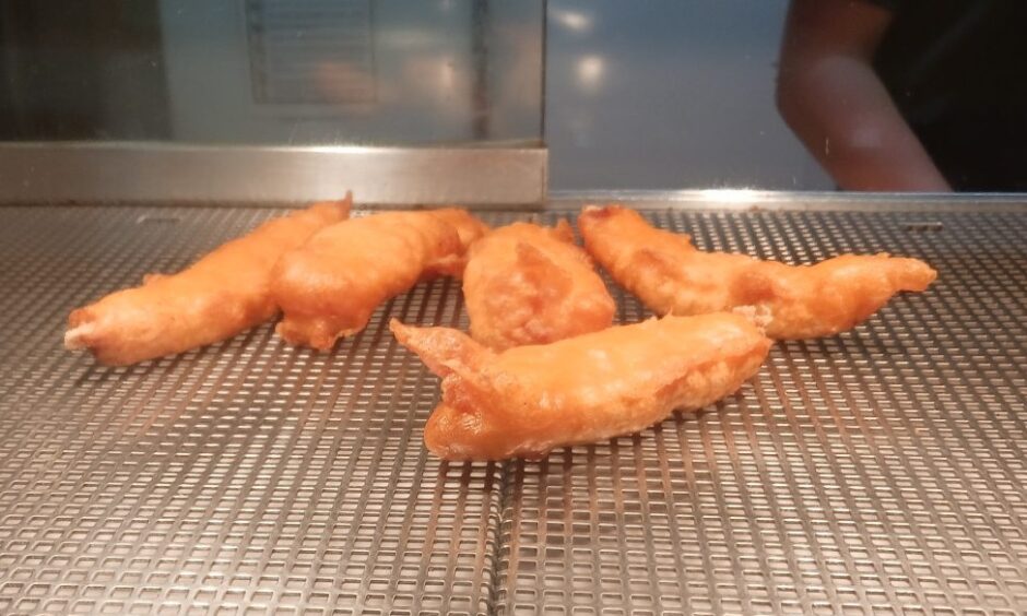 Irn-Bru chicken fillets.