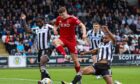 The Dons have slammed the "unacceptable" chant. Image: Craig Williamson/SNS Group