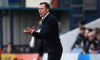 Ross County manager Don Cowie.