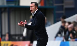 Ross County manager Don Cowie.