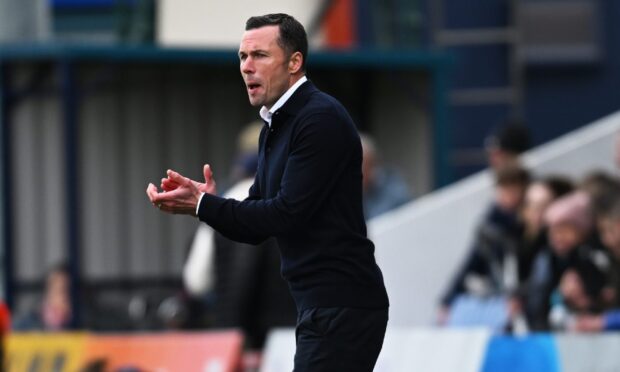 Ross County manager Don Cowie.