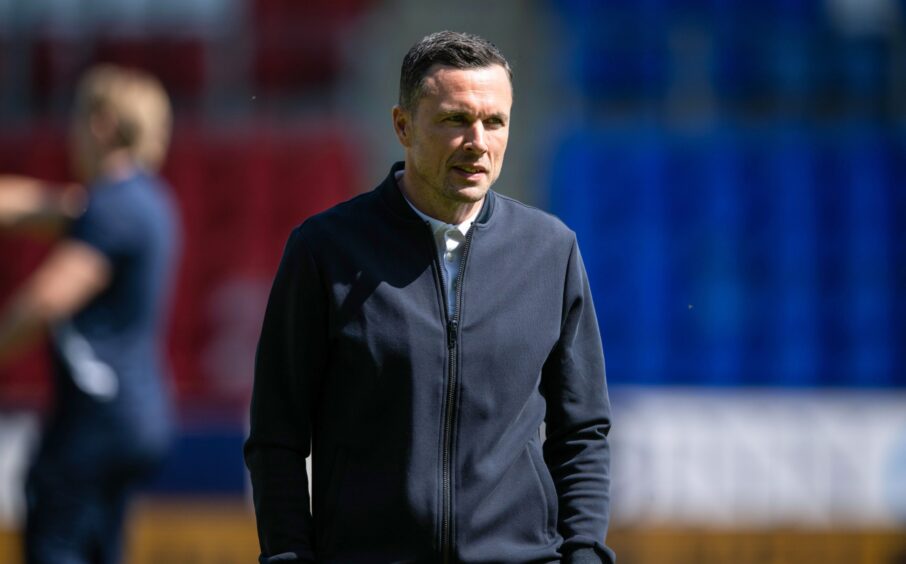 Ross County manager Don Cowie. Image: SNS
