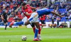 Ross County defender Will Nightingale in action. Image: SNS