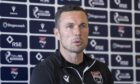 Ross County manager Don Cowie.