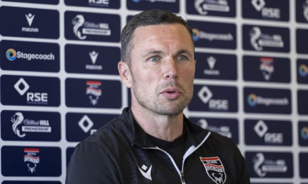 Ross County manager Don Cowie.