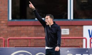 Ross County manager Don Cowie. Image: SNS