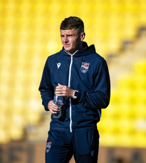 Ross County forward Ronan Hale.