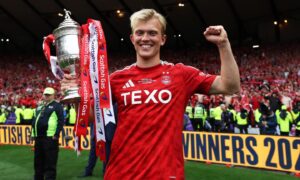 EXCLUSIVE: Former Aberdeen defender Alexander Jensen lifts lid on Pittodrie exit talks with boss Stephen Robinson
