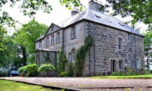 Durn House used to be a guesthouse and restaurant
