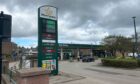 Motor Fuel Group now operates the petrol station at Morrisons Peterhead. Image: Isaac Buchan/DC Thomson