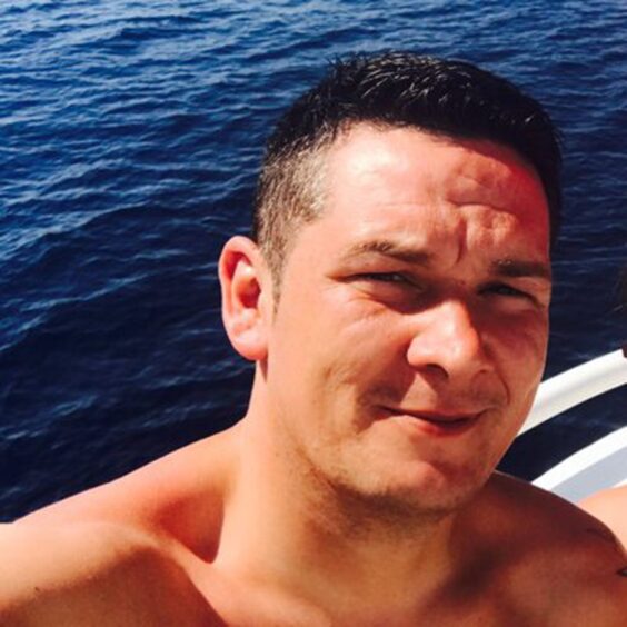 Harry Russell Oban dog rex strangled