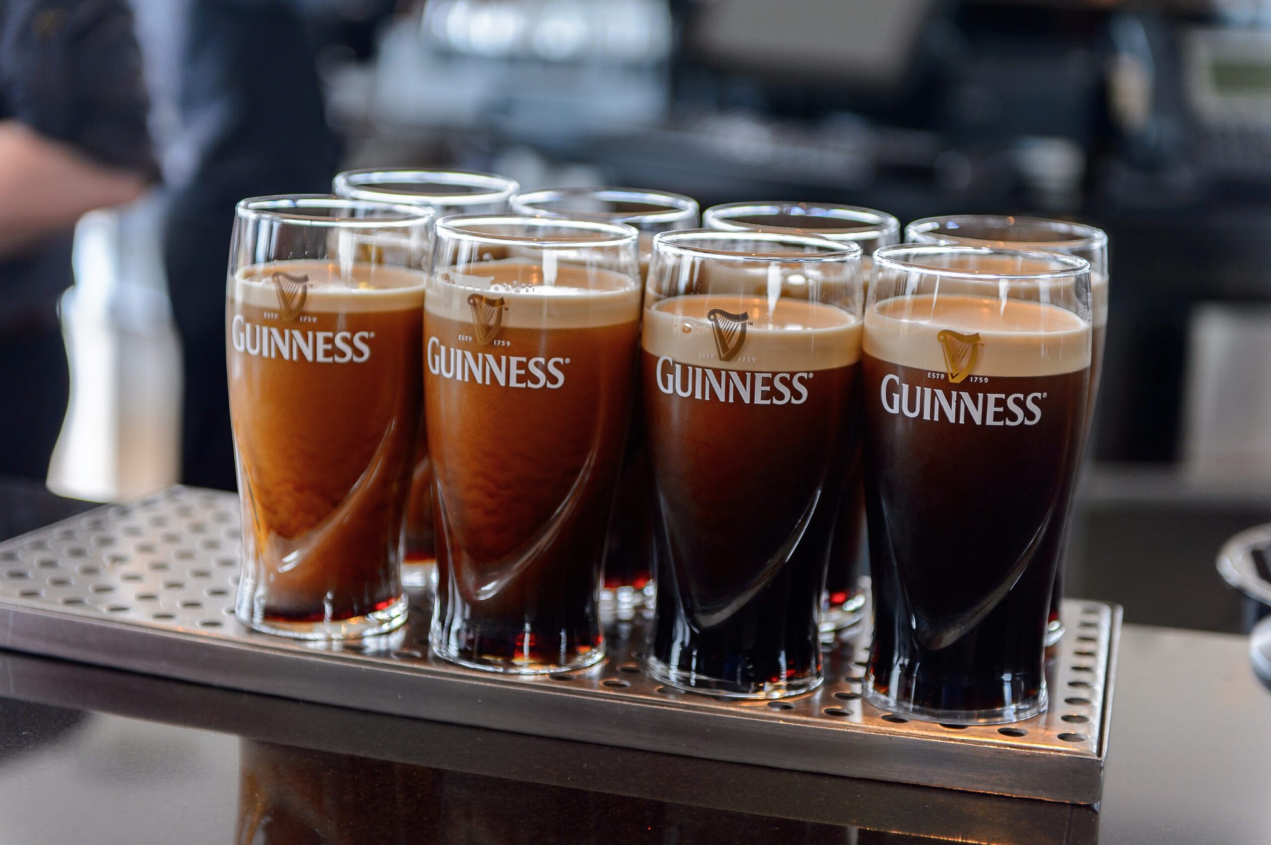 Dublin an international day trip destination from Aberdeen.