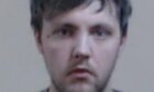 Liam is described as 6' 2" tall and medium build with greying blonde hair. Image: Police Scotland