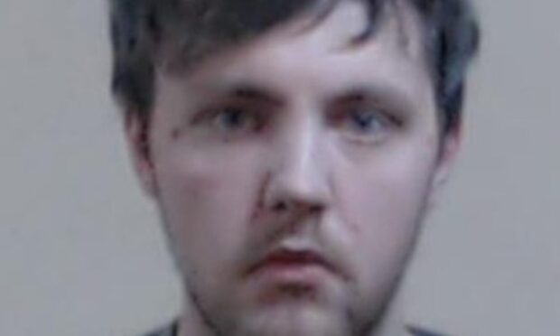 Liam is described as 6' 2" tall and medium build with greying blonde hair. Image: Police Scotland