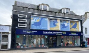 The Original Factory Shop in Nairn.