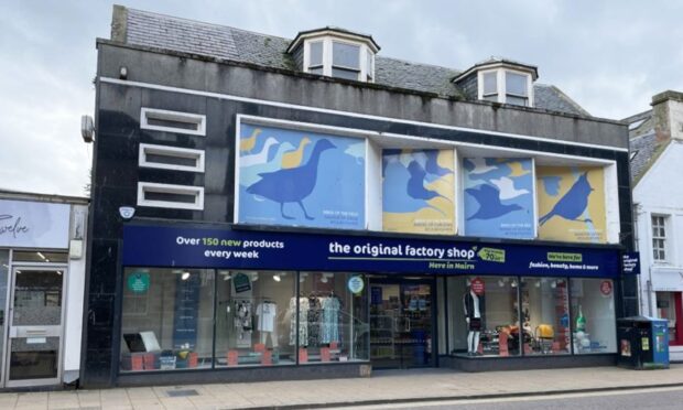The Original Factory Shop in Nairn.