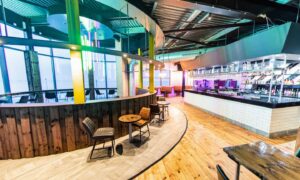 The Beach Bar in Aberdeen is for sale or rent. Image: Graham + Sibbald