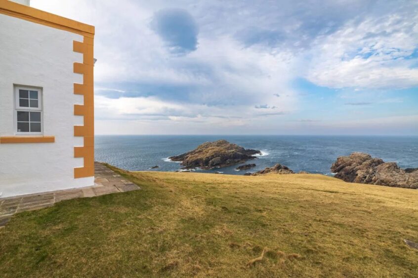 View from The Bothy