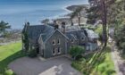 Ardrhu House on Loch Linnhe.