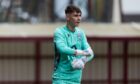 Ross County goalkeeper Jayden Reid.