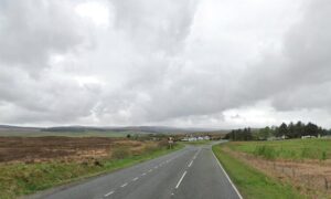 The A87 has reopened. Image: Google Maps