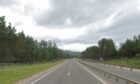 To go with story by Jenni Gee. John Gillies was clocked at 118mph on the A9 at Alvie Picture shows; A9 near Alvie. n/a. Supplied by Google Street View Date; Unknown