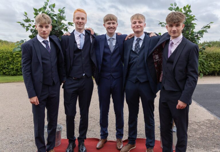 Next Inverurie Inverurie Academy prom 2025: School leavers' ball photo gallery