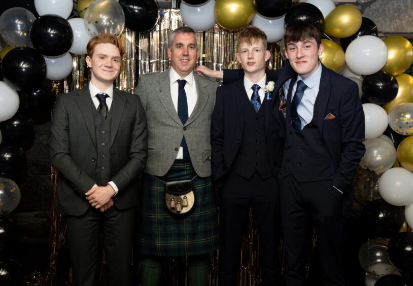 Next Inverurie Inverurie Academy prom 2025: School leavers' ball photo gallery