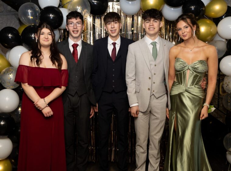 Next Inverurie Inverurie Academy prom 2025: School leavers' ball photo gallery