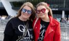 Olly Murs fans, Caroline and Mackenzie. Image: Ethan Williams