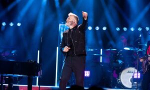 Gary Barlow had the crowd singing every word in his Songbook. Image by Ethan Williams.