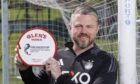 Jimmy Thelin is named Premiership Manager of the Month. Image by 3 X 1 digital