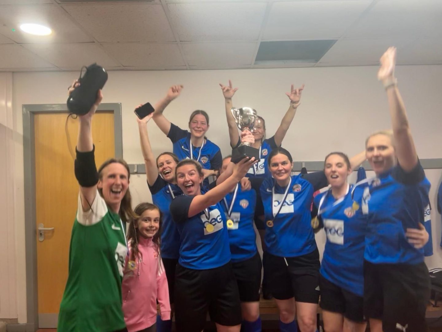 Aberdeen Futsal Academy try to grow women's game after cup win